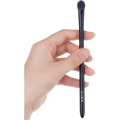 202 Professional Handmade Makeup Brushes Soft Saikoho Goat Hair Large Eye Shadow Brush Cosmetic Tools Make Up Brush