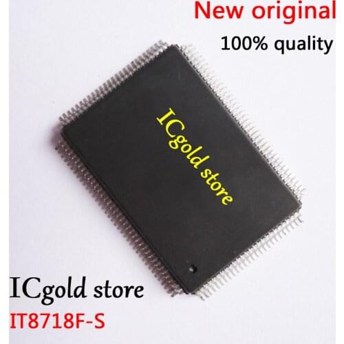 2pcs IT8718F-S IT8718F QFP-128