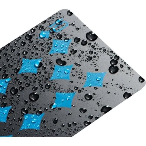 54PCS Quality Plastic PVC Poker Waterproof Red Blue Playing Cards Creative Gift Durable Poker Collection Free Shipping