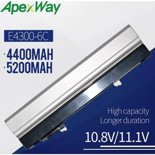4400mah laptop battery for DELL Latitude E4300 E4310 312-0822 0FX8X 312-0823 312-9955 8N884 312-9956 8R135 CP284 CP294 CP289