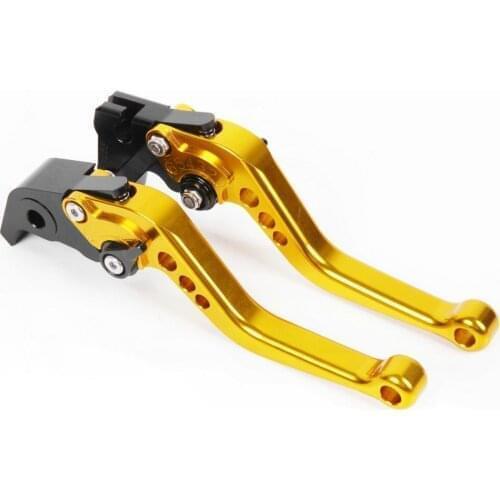 Motorcycle Accessories Brake Levers For Yamaha YFZ 350 Banshee 2002 2003 2004 2005 2006 2007 2008 10 Colors