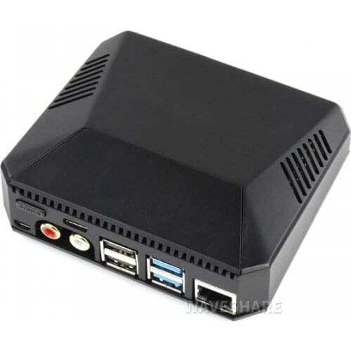 Nanosound One Raspberry Pi 4 Aluminum Case with Built-in Hi-Fi DAC Make your Pi Ready to Play