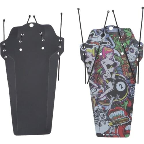 Bicycle rear wing various patterns front/rear riding mudguards Mountain bike mudguards bicycle accessories