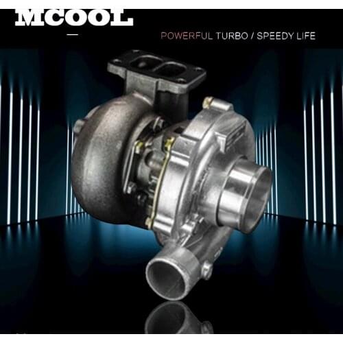 FAST DELIVERY NEW UNIVERSAL TURBO T3/T4 T3 KKK TURBOCHARGER 4 BOLT COMPRESSOR .50A/R 350HP+ VR-TURBO38