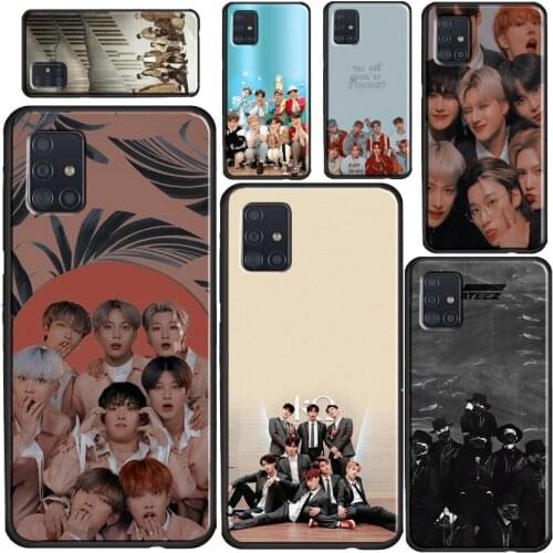 Kpop Band Ateez Case For Samsung Galaxy A71 A51 A21S A20e A31 A11 A01 A70 A50 A40 A30 A10 M21 M30S M31 A7