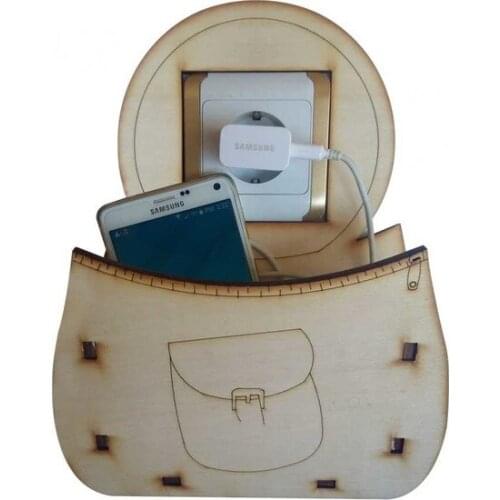 Cicimpet Bag Şarjlık Prizlik Wooden Object paintable decorative objects декоративные предметы под роспись