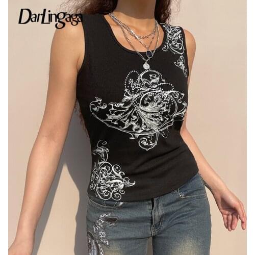 Women's Cropped Tank Tops Darlingaga China