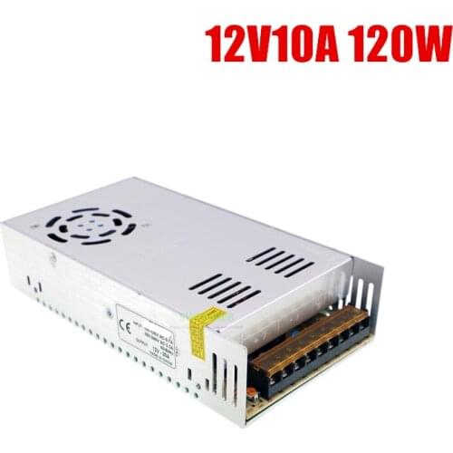 3D printer parts Output 12V 10A DC transformer 120W 3D printer Special Power supply