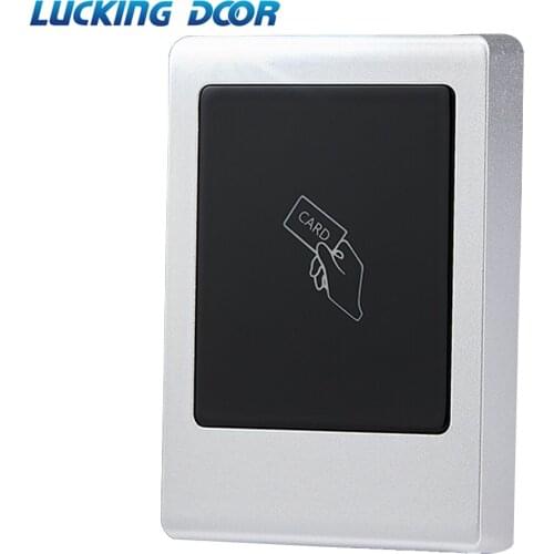 LUCKING DOOR Waterproof No Keypad 125khz RFID access control 125khz ID card Door Access Control System Door Lock Controller