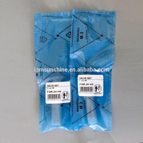 F00RJ01479 Made in china injector control valve injector valve set F00RJ01479 0445120067, 0445120066