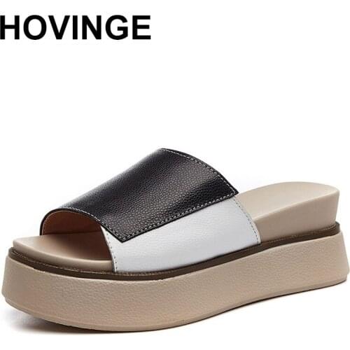 HOVINGE Women's Flip Flops