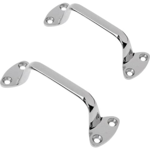 Boat accessories marine Large Cleat Handle Stainless Steel 150*50mm
