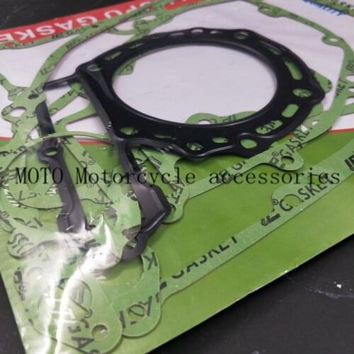Motorcycle Complete Engine Middle Cylinder Cover Overhaul Pad Gasket Kit Set For KLR650 KLR 650