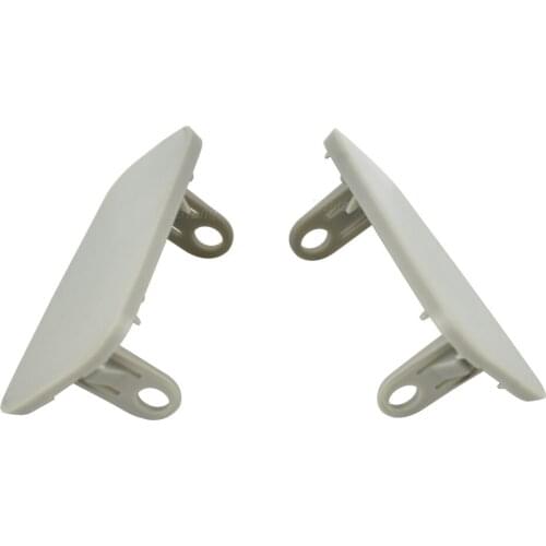 For B MW 5SERIES E60 2003-2009 Car Left/Right Front Bumper Headlight Washer Nozzle Cover Cap Unpainted High Quality