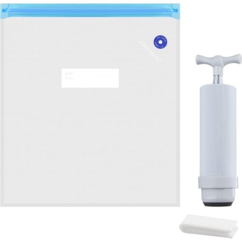 New PLA ABS TPU PETG Filament Vacuum Storage Bag With Hand Suction Pump Sealing Clip Good Preserving Anti-oxidation And Expired