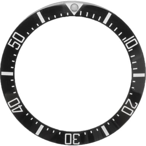 40mm Blakc Universal Ceramic Bezel Watch Cover/Case/Faces Watch Ring Insert Accessories For Seiko Watches For Rolex/Omega