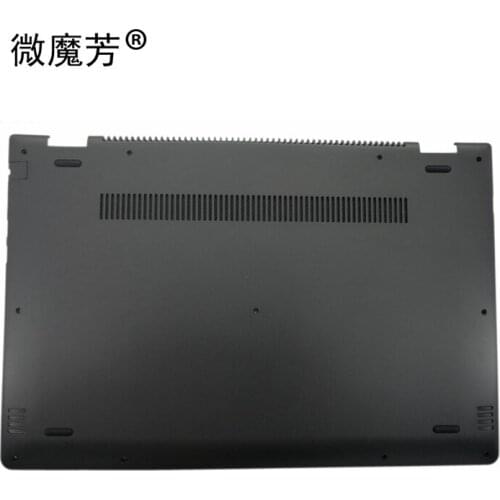 NEW For lenovo Yoga 510 YOGA 510-15ISK 510-15 FLEX4-15 Flex4-1580 AP1JD000800 15.6" Bottom Case Lower Cover black laptop