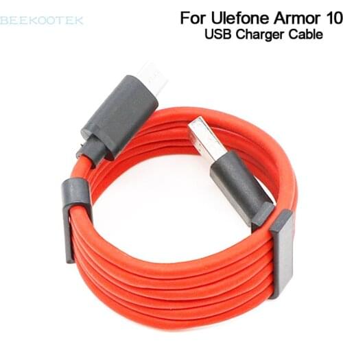 New Original Type-C USB Cable USB Charger Cable Wire Adapter Replacement Accessories For Ulefone Armor 10 6.67inch 5G Smartphone
