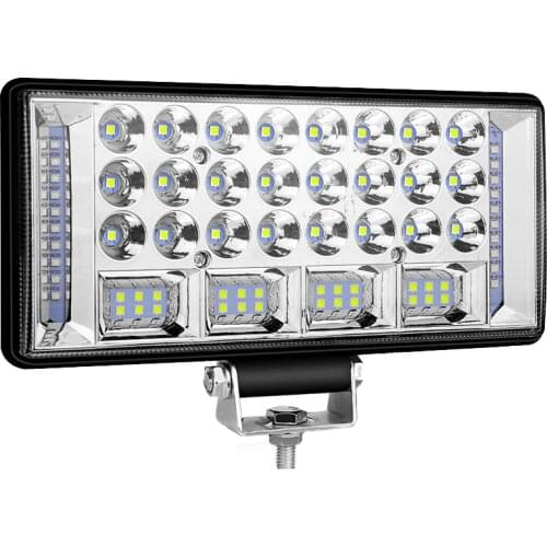 New led Wrok Light 8inch led bar LED lightbar 3030 LED 68SMD for Truck Tractor SUV 4x4 Car Led Headlights Lighting Spot work bar