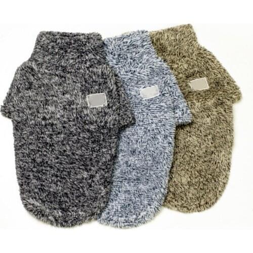 Dog Clothes Warm Thicken Dog Clothes for Winter Small Dogs Pet Coat Puppy Clothing Yorkies Chihuahua Corduroy Clothes