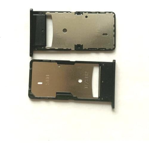 For Blackview A80 pro Sim Card Holder Slot 6.49 inch Waterdrop Mobile Phone Original Card Tray Mythology