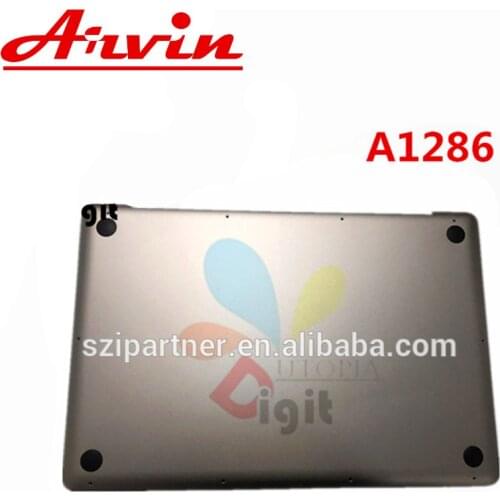 Original New A1286 Bottom Case Cover for Macbook Pro 15" A1286 Bottom Lower Case Cover