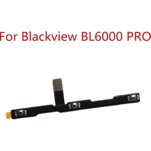 Original Blackview BL6000 PRO 5G 6.36inch Cell Phone Volume Up Down Power Turn On Button Control Flex Cable Side FPC