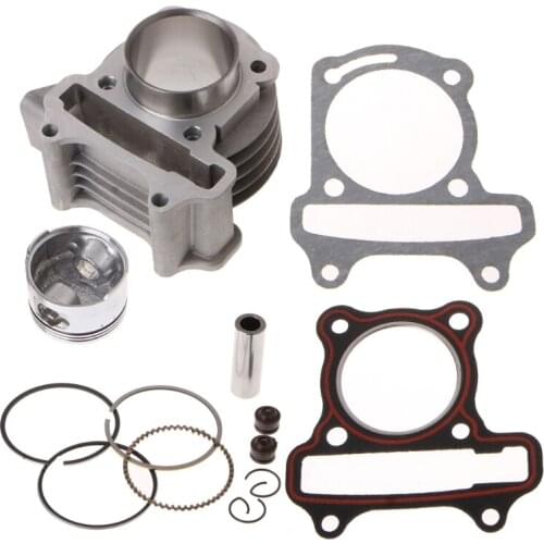 47mm Big Bore Cylinder Piston Kit Rings For Scooter Moped GY6 50 60 80 139QMB
