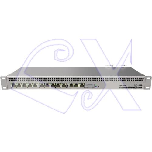 MikroTik RB1100AHX4 ROS quad-core Gigabit wired router RB1100ahx2 upgraded version