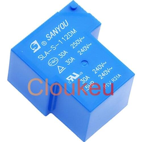 Relay SLA-S-112DM 12V 30A 5pin T90