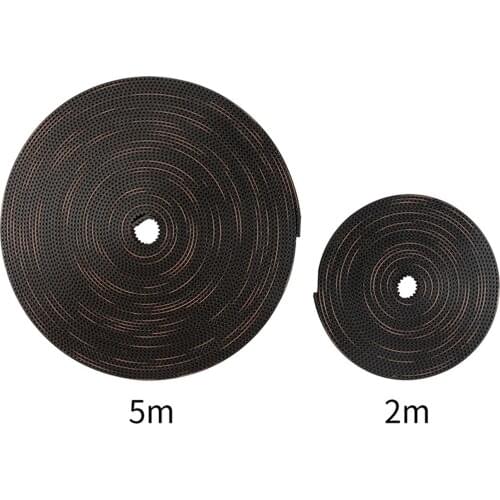 5m Synchronous Belt GT2 Timing Belt Width 9MM Drive Belt For Ender3 Cr10 Anet Gates 2 Gt-9 Rf Printer Accessories Drop Shipping