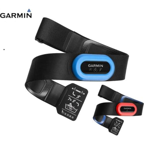 Garmin HRM Tri Heart Rate Strap Run 4.0 Swimming Running HRM-DUAL ANT+ Bluetooth Bike Bicycle Cycling Computer GPS HRM4-Run tape