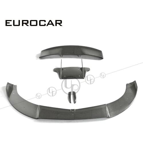 A class W176 spoiler A45 GT rear wing for A180 A260 A45 v style carbon spoiler W176 front lip
