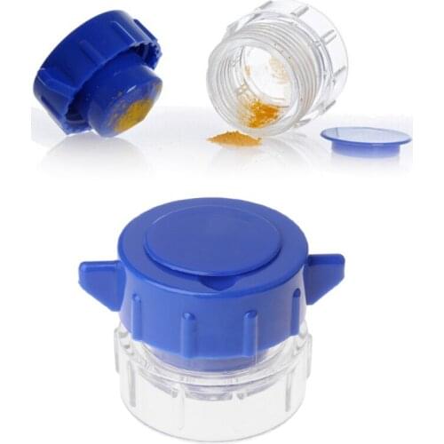 Pill Pulverizer Tablet Grinder Medicine Cutter Crusher & Storage Compartment Box