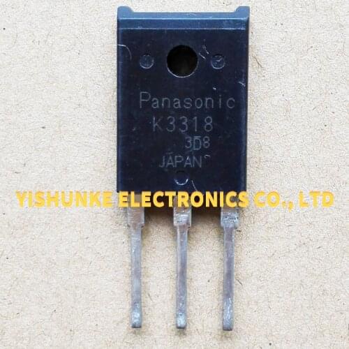 5PCS K3318 2SK3318 TO-3PF MOSFET TRANSISTOR 15A 600V