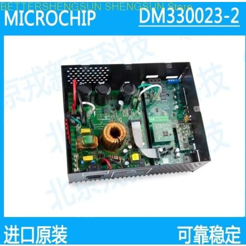Motor Control of DM330023-2-dsPICDEM MCHV-2 Development sy em