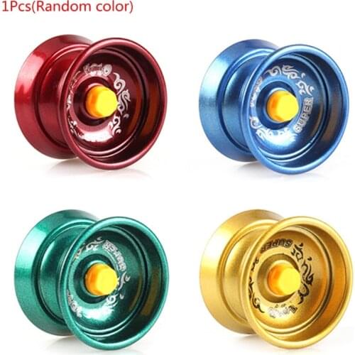 Fascinating Alloy Yo-Yos High Performance Professional YoYo High-speed Ball Bearings Various Play Ways Random Colors