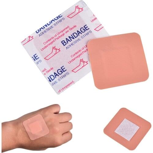 20Pcs/Box 38*38mm Waterproof Breathable first aid bandage Adhesive Bandage First aid Band aid For Skin Care