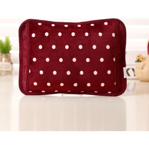 Charging Hot-water Bag Electric Hot Water Bottle Cute Hand Warmer Water Filling Winter Heating Treasure Bag Hand Po for Women