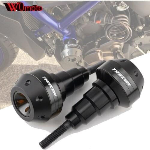 Motorcycle Falling Protection Frame Slider Guard Crash Pad Protector For Yamaha TRACER 900GT Tracer 900 GT MT09 2017-2020 2021