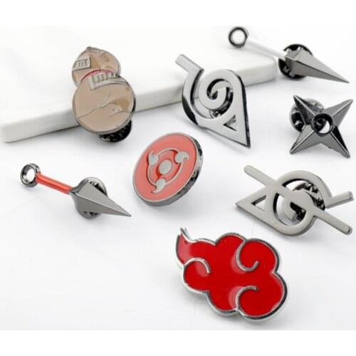 Symbol Pins Classic Anime Brooch значки Shirt Bag Lapel Badge 1pc Wholesale Aesthetic Enamel Pin Jewelry Gift