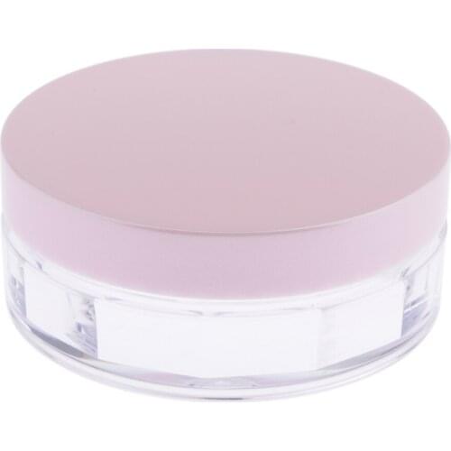 10G Mini DIY Empty Loose Powder Blush Case Container Box with Sifter