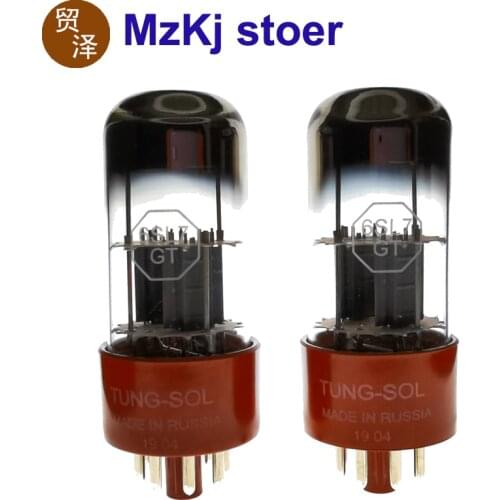 2PCS Hot New 6SN7 6SL7 TUNG-SOL HIFI Vacuum Electron Tube 6SL7GT