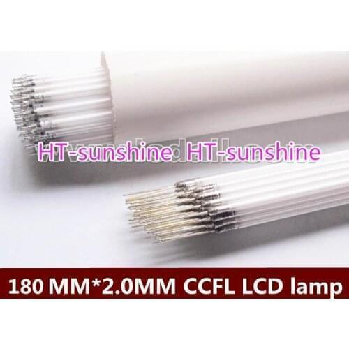 20PCS High Quality CCFL LCD Lamps 180mm*2.0mm 180MM LCD Backlight for LCD Monitors