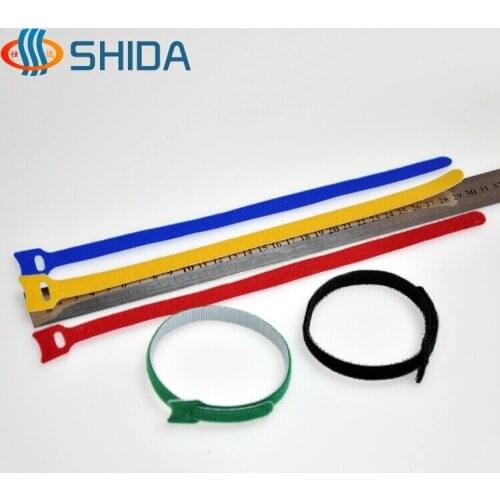 6000pcs 12MM x 300MM Straps Wire Organizer Cable Wrap Organizer Winder Wire Management for Laptop PC TV Cable Ties