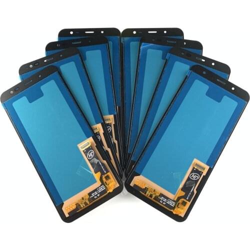 8 Pieces/lot Adjust Incell For Samsung Galaxy J6 2018 J600F LCD Touch Screen Digitizer Display For Samsung J600G/DS J600 Test