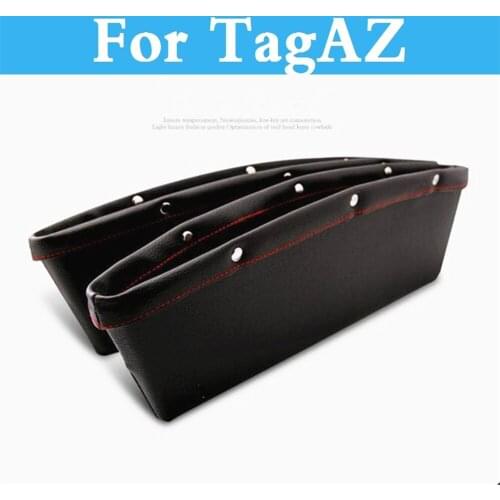Car Gap Storage Bag Container Pocket Leak-proof Organizer For Renault Sandero RS Symbol Talisman Twingo Twizy Vel Satis Wind ZOE