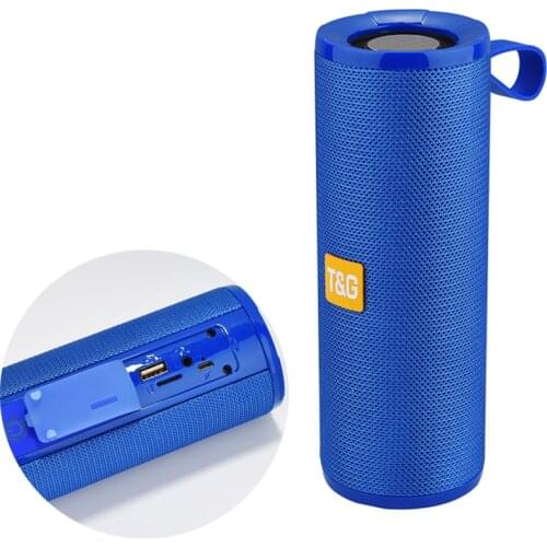 TG149 Bluetooth Speaker Mini Speaker Outdoor Waterproof 3D Portable Stereo Music Center Subwoofer Box Suppor FM TFcard AUX