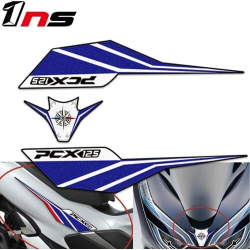 Motorcycle modified pull flower board stickers personalized prints body waterproof decorative stickers for Honda PCX150 PCX125
