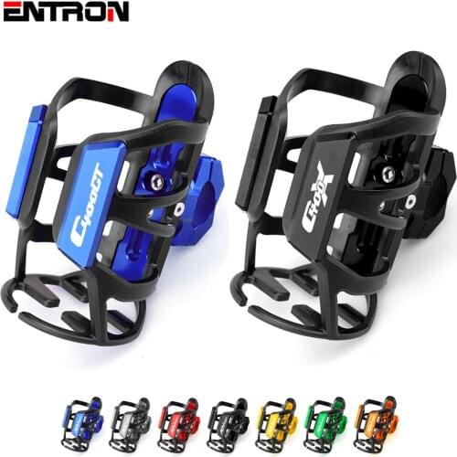 For BMW C400X C400GT New Coffee Beverage Bottle Cage Sdand Water Drink Cup Holder Mount Motorcycle Accessories C400 C 400 X GT